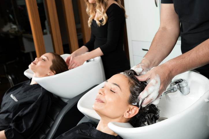 Washing Hair Washing Hair