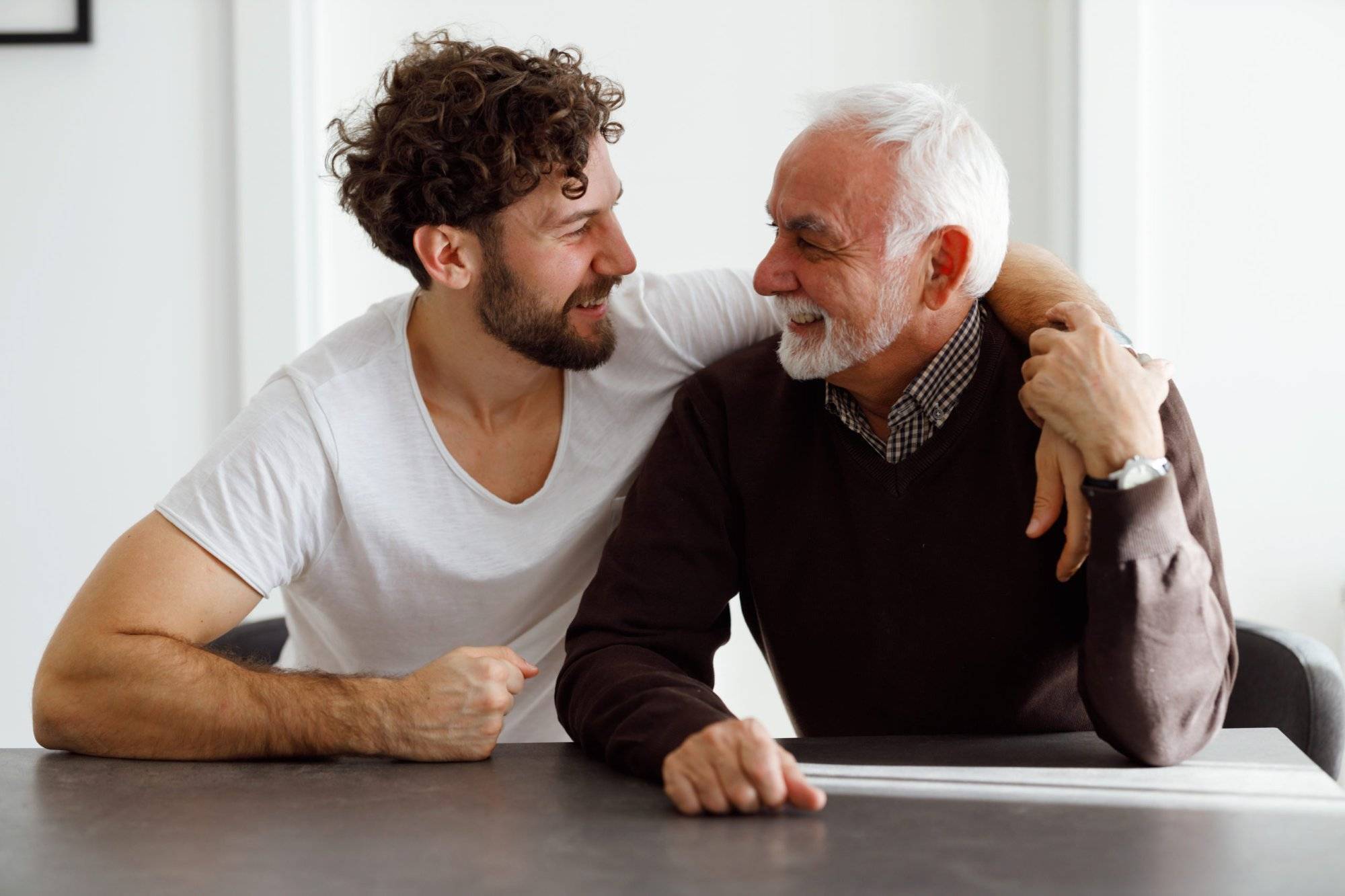 Father and son Find All of the Best Father’s Day Gift Ideas in Grapevine at Park Place
