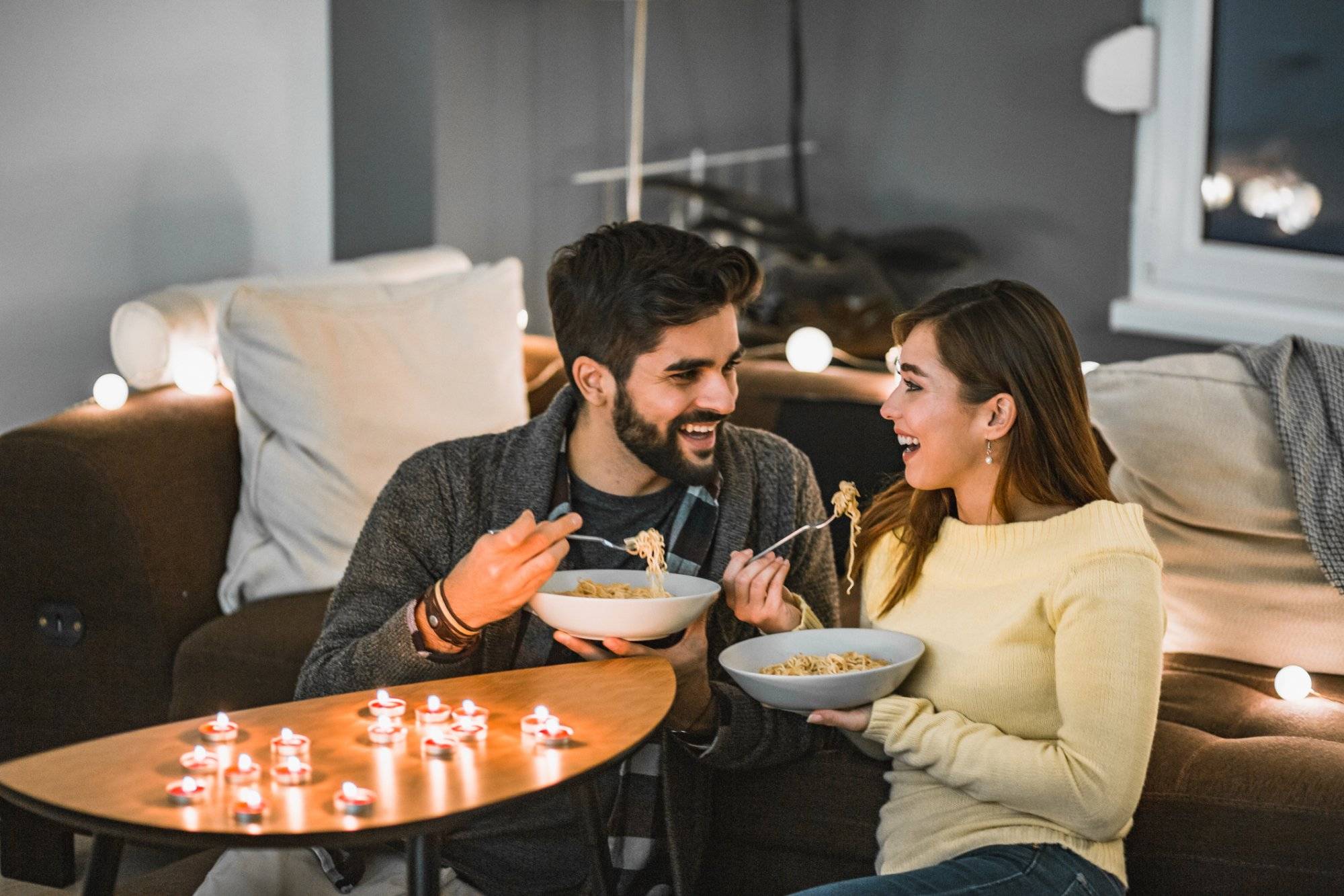 Romantic and easy dinner at home Plan Your Valentine's Day Dinner in Grapevine at Park Place